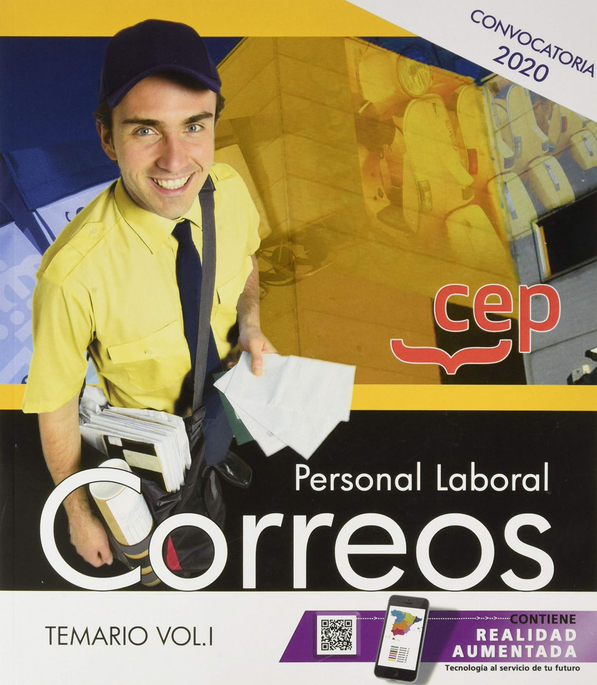 Personal Laboral Correos Temario 1 Imagen principal del producto