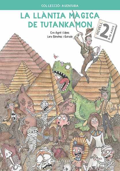 La Llantia Magica de Tutankamon 2 (Salvatella) - 9788418427251