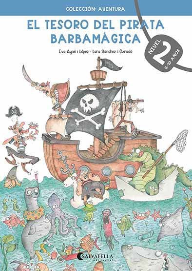 El Tesoro del Pirata Barbamagica 2 (Salvatella) - 9788418427275