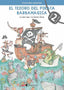 El Tesoro del Pirata Barbamagica 2 (Salvatella) - 9788418427275