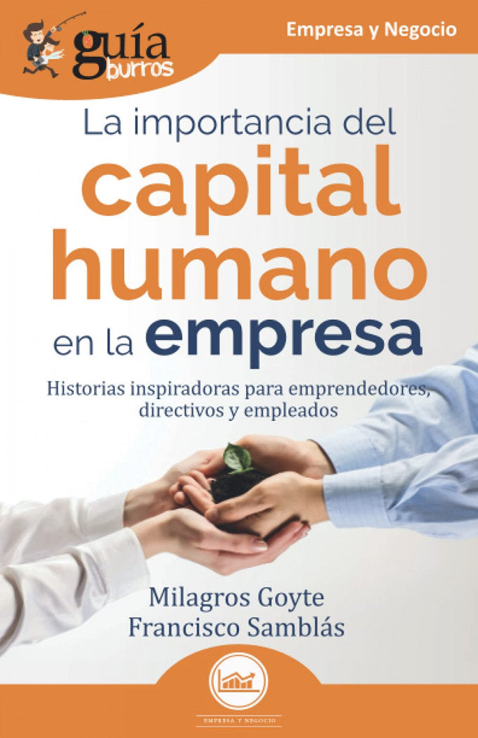 GUIABURROS LA IMPORTANCIA DEL CAPITAL HUMANO EN LA EMPRESA - 9788418429323 Imagen principal del producto