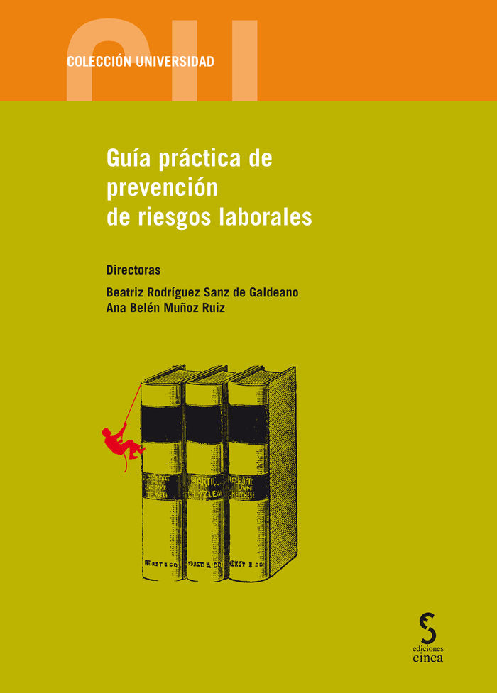 GUIA PRACTICA DE PREVENCION DE RIESGOS LABORALES - 9788418433177 Imagen principal del producto