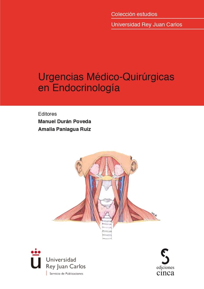 URGENCIAS MEDICO QUIRURGICAS EN ENDOCRINOLOGIA - 9788418433351 Imagen principal del producto
