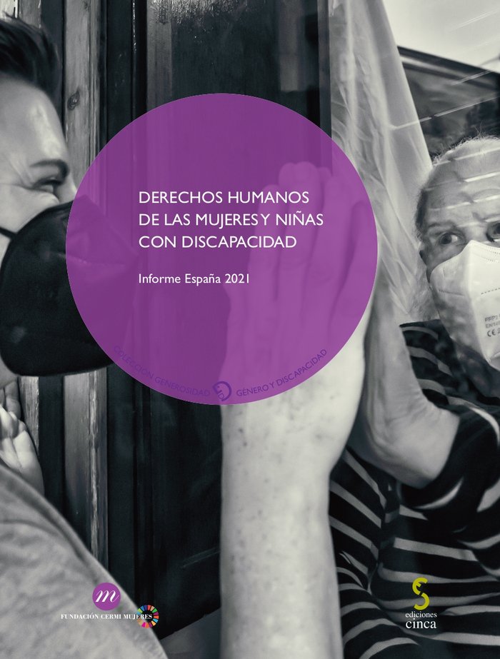 DERECHOS HUMANOS DE LAS MUJERES Y NIÑAS CON DISCAPACIDAD - 9788418433580