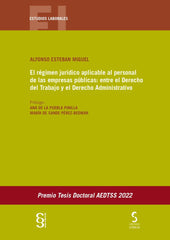 EL REGIMEN JURIDICO APLICABLE AL PERSONAL DE LAS EMPRESAS P - 9788418433597