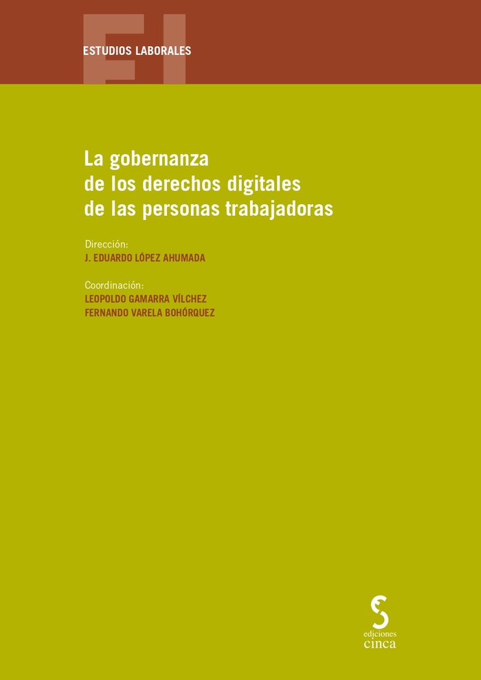 LA GOBERNANZA DE LOS DERECHOS DIGITALES DE LAS PERSONAS TRA - 9788418433849 Imagen principal del producto