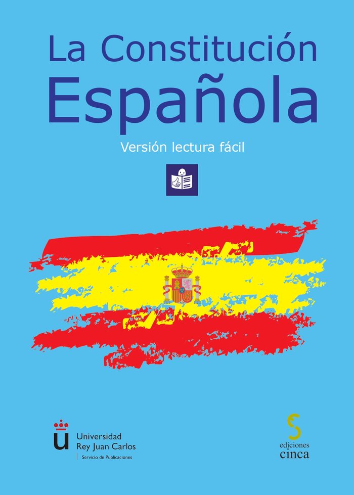 LA CONSTITUCION ESPAÑOLA VERSION LECTURA FACIL - 9788418433962
