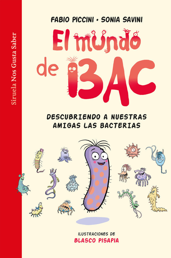 MUNDO DE BACEL - 9788418436680 Imagen principal del producto