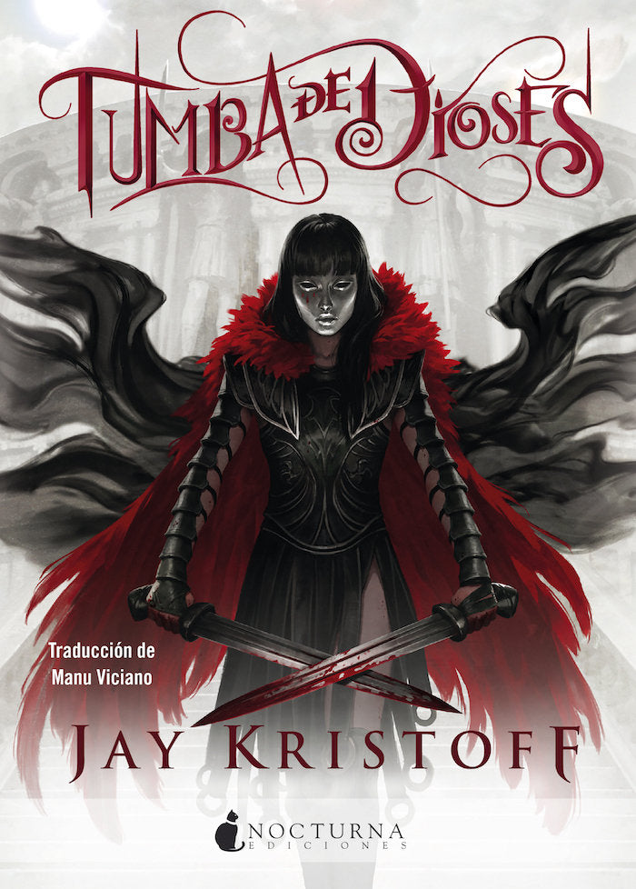 TUMBA DE DIOSES | Kristoff,jay | 9788418440038 (Nocturna) Imagen principal del producto