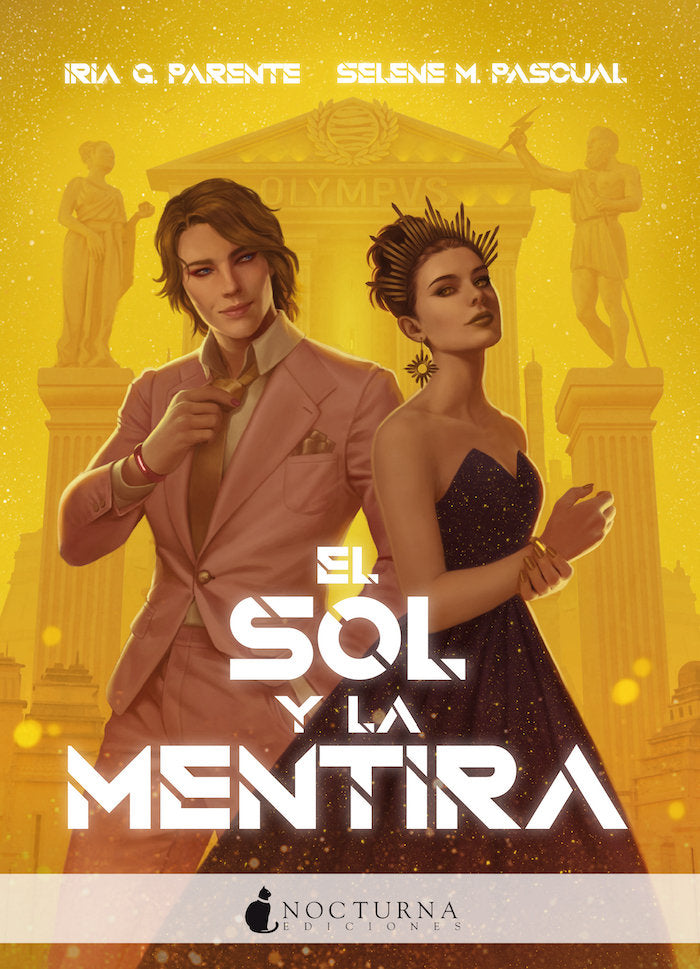 SOL Y LA MENTIRA,EL | Parente/pascual | 9788418440045 (Nocturna) Imagen principal del producto