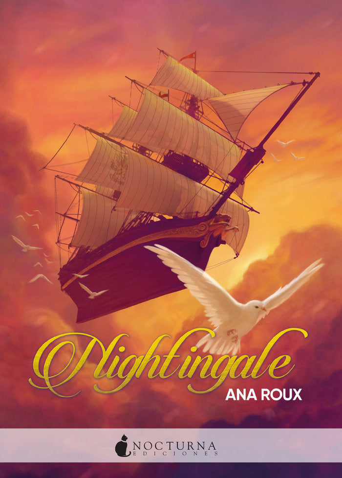 NIGHTINGALE | Roux,ana | 9788418440052 (Nocturna) Imagen principal del producto