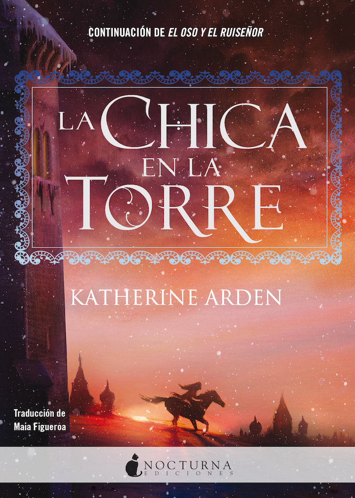 CHICA EN LA TORRE,LA | Arden,katherine | 9788418440298 (Nocturna) Imagen principal del producto