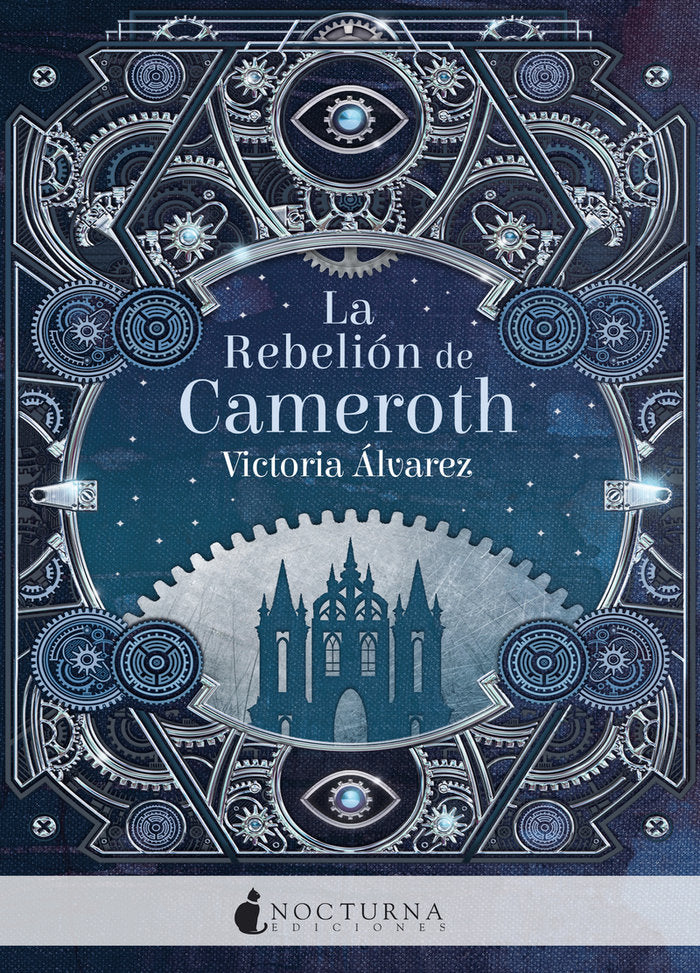 REBELION DE CAMEROTH,LA | Alvarez,victoria | 9788418440335 (Nocturna) Imagen principal del producto