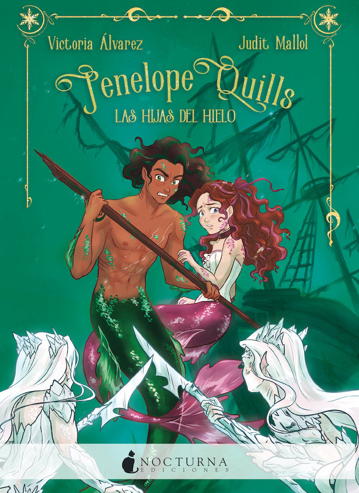PENELOPE QUILLS LAS HIJAS DEL HIELO | Alvarez/mallol | 9788418440397 (Nocturna) Imagen principal del producto