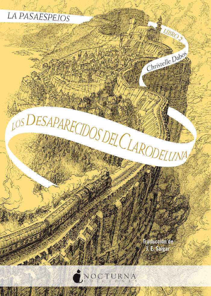 PASAESPEJOS 2 LOS DESAPARECIDOS DEL CLARODELUNA | Dabos,christelle | 9788418440892 (Nocturna) Imagen principal del producto