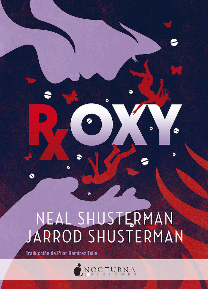ROXY | Shusterman | 9788418440991 (Nocturna) Imagen principal del producto