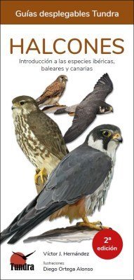 HALCONES GUIAS DESPLEGABLES TUNDRA - 9788418458071