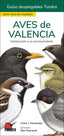 AVES DE VALENCIA GUIAS DESPLEGABLES TUNDRA - 9788418458460