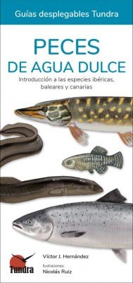 PECES DE AGUA DULCE - 9788418458521 Imagen principal del producto