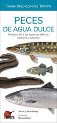 PECES DE AGUA DULCE - 9788418458521