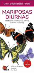 MARIPOSAS DIURNAS INTRODUCCION ESPECIES IBERICAS BALEARES C - 9788418458699