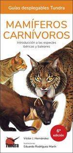 MAMIFEROS CARNIVOROS 6ª - 9788418458835 Imagen principal del producto