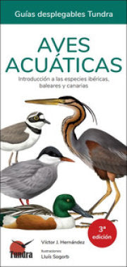 AVES ACUATICAS 3 EDICION - 9788418458873 Imagen principal del producto