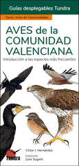 AVES DE LA COMUNIDAD VALENCIANA - 9788418458897