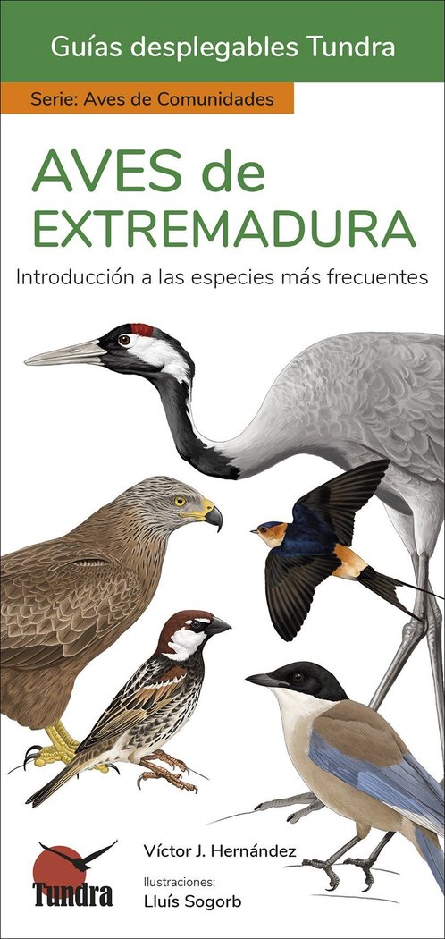 AVES DE EXTREMADURA - 9788418458927 Imagen principal del producto