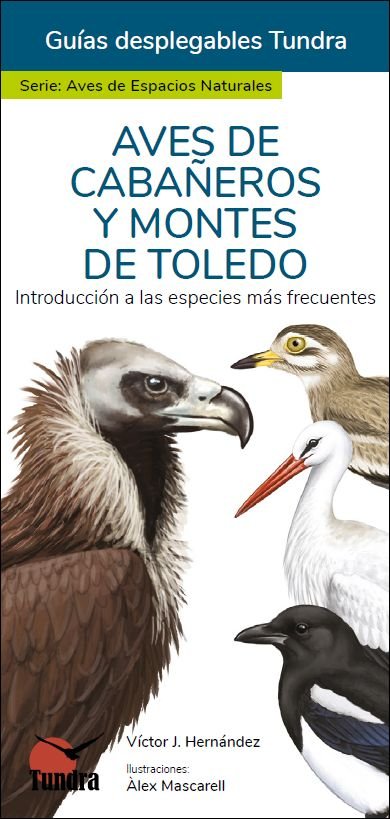 AVES DE CABAÑEROS Y MONTES DE TOLEDO - 9788418458958