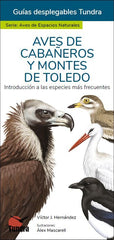 AVES DE CABAÑEROS Y MONTES DE TOLEDO - 9788418458958