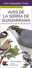 AVES DE LA SIERRA DE GUADARRAMA - 9788418458965