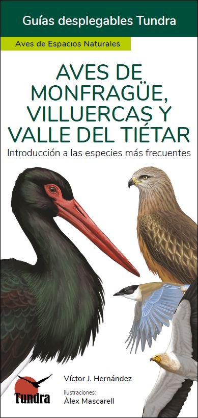 AVES DE MOFRAGUE VILLUERCAS Y VALLE DEL TIETAR - 9788418458989