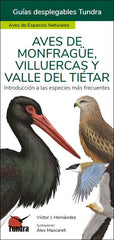 AVES DE MOFRAGUE VILLUERCAS Y VALLE DEL TIETAR - 9788418458989