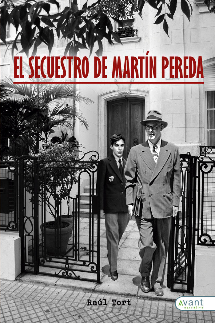 SECUESTRO DE MARTIN PEREDAEL - 9788418460432 Imagen principal del producto