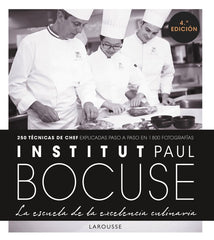 INSTITUT PAUL BOCUSE LA ESCUELA DE LA EXCELENCIA - 9788418473067