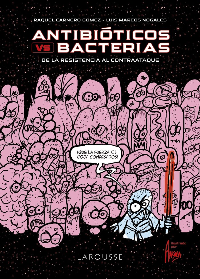 ANTIBIOTICOS VS BACTERIAS - 9788418473388 Imagen principal del producto
