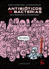 ANTIBIOTICOS VS BACTERIAS - 9788418473388