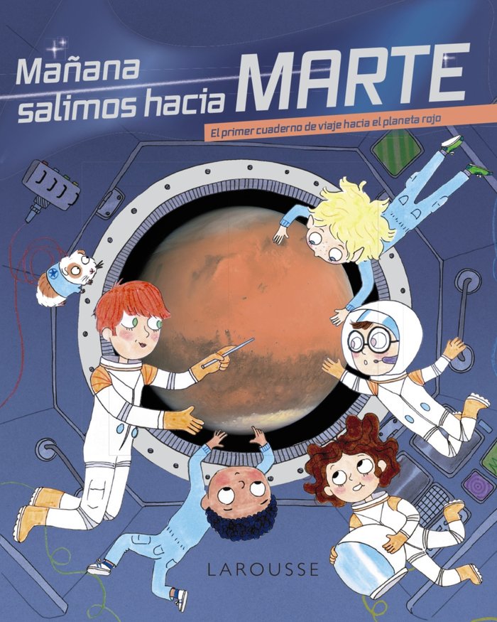 MAÑANA SALIMOS HACIA MARTE - 9788418473760 Imagen principal del producto