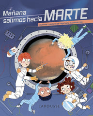 MAÑANA SALIMOS HACIA MARTE - 9788418473760