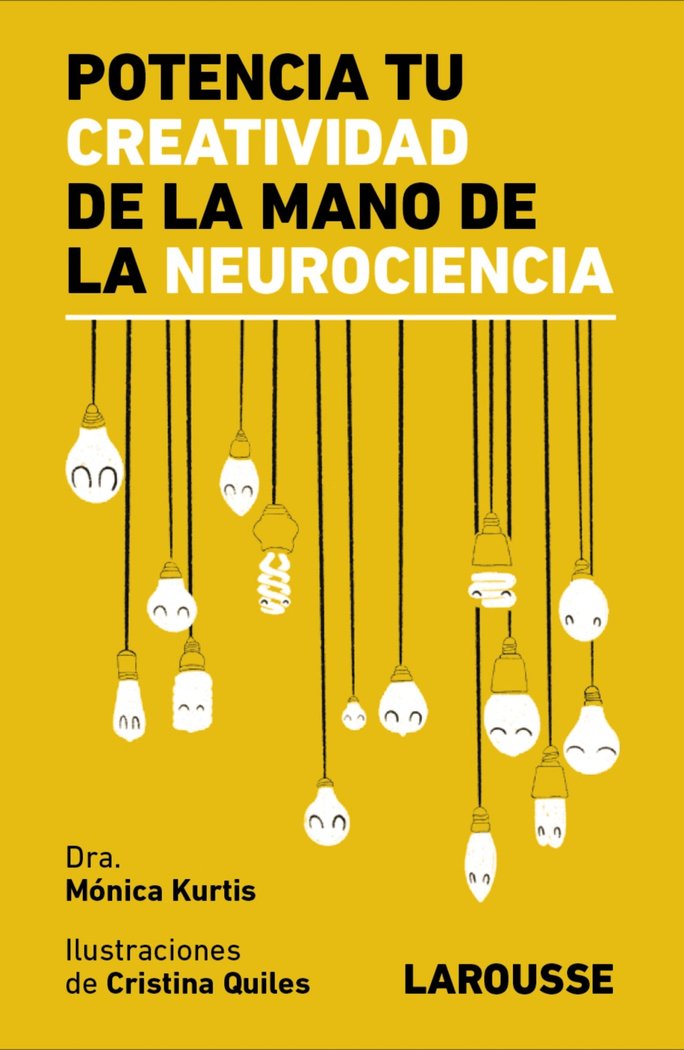 POTENCIA TU CREATIVIDAD DE LA MANO DE LA NEUROCIENCIA - 9788418473838 Imagen principal del producto