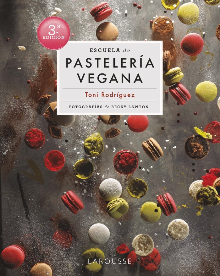 ESCUELA DE PASTELERIA VEGANA - 9788418473951 Imagen principal del producto