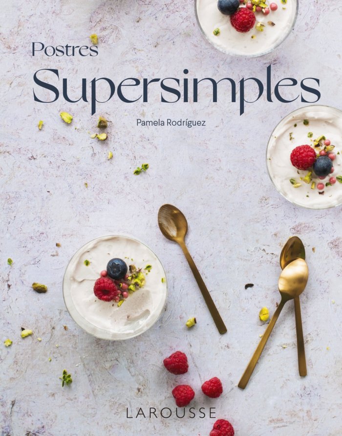 POSTRES SUPERSIMPLES - 9788418473968 Imagen principal del producto