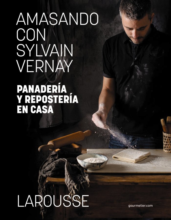 AMASANDO CON SYLVAIN VERNAY PANADERIA Y R - 9788418473982 Imagen principal del producto