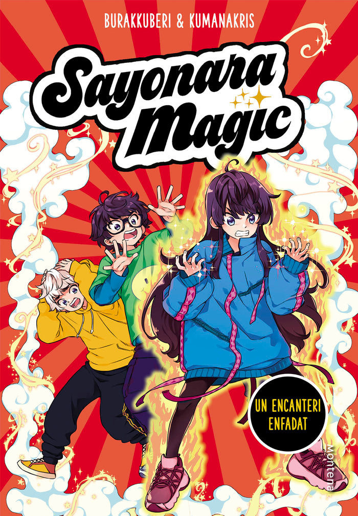 SAYONARA MAGIC 4 UN ENCANTERI ENFADAT SAYO | Kumanakris/burakkuberi | 9788418483066 (Montena) Imagen principal del producto
