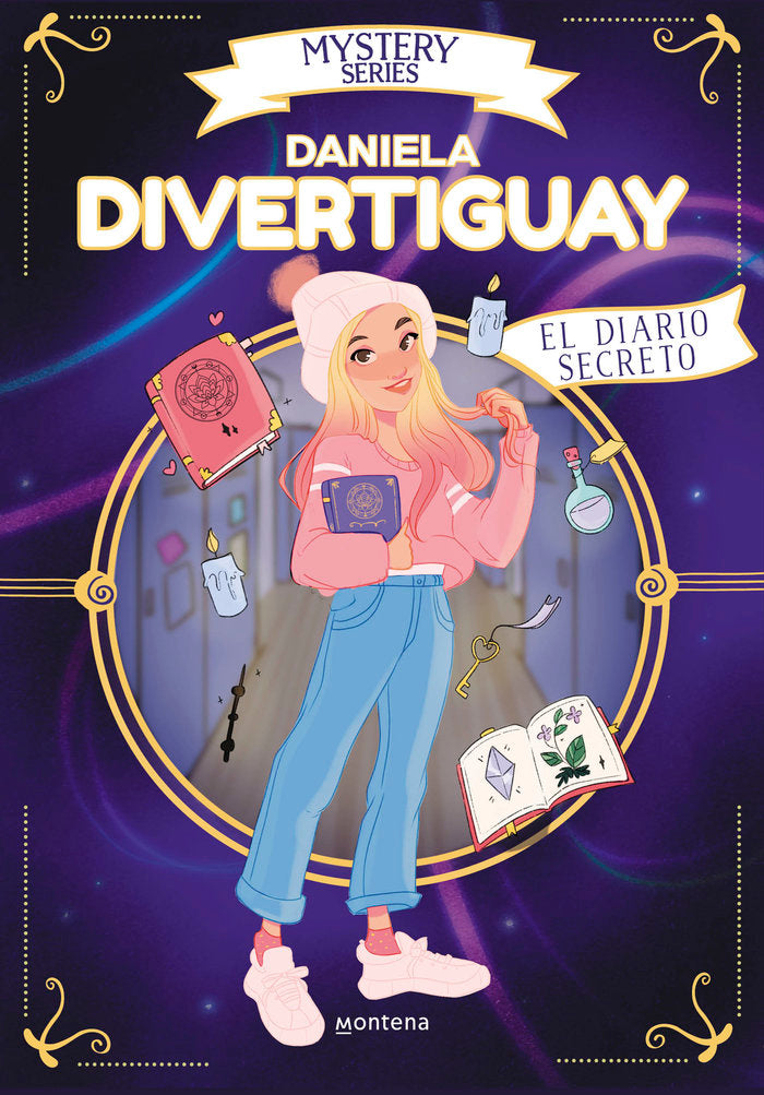 EL DIARIO SECRETO MYSTERY SERIES 1 | Divertiguay,daniela | 9788418483219 (Montena) Imagen principal del producto