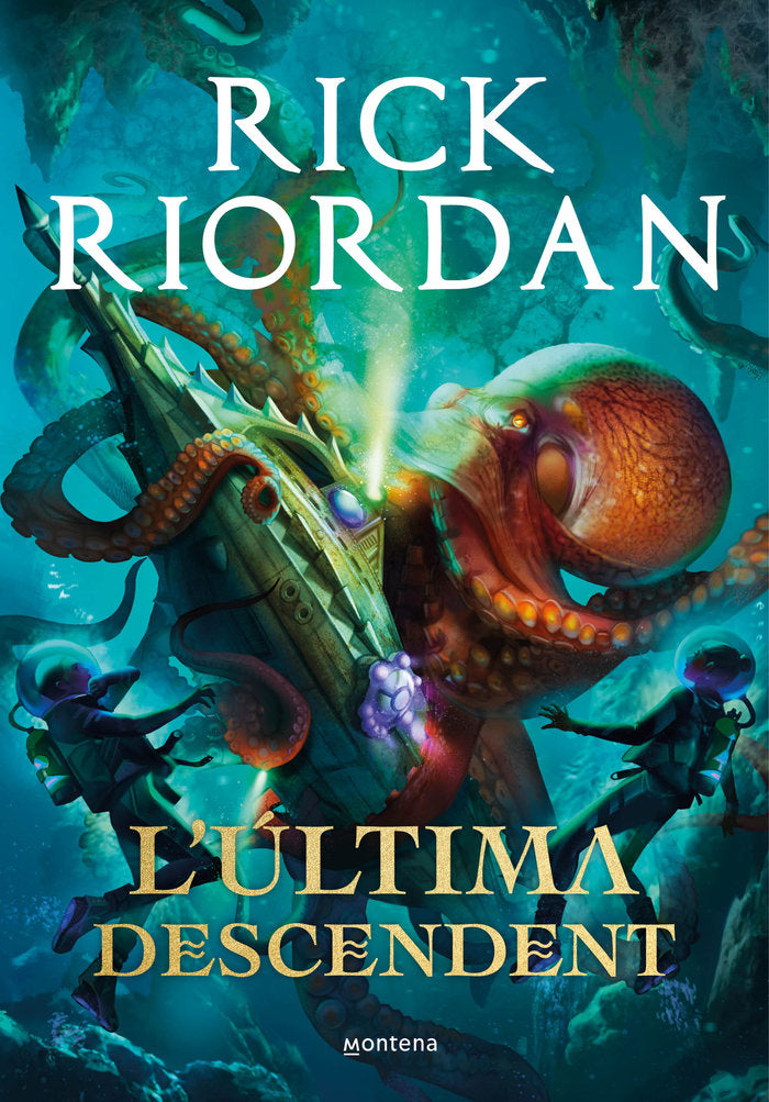 LULTIMA DESCENDENT | Riordan,rick | 9788418483394 (Montena) Imagen principal del producto