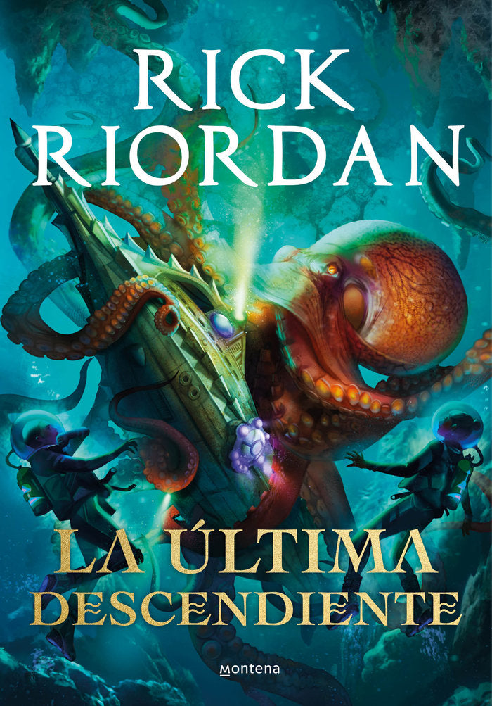 LA ULTIMA DESCENDIENTE | Riordan,rick | 9788418483530 (Montena) Imagen principal del producto