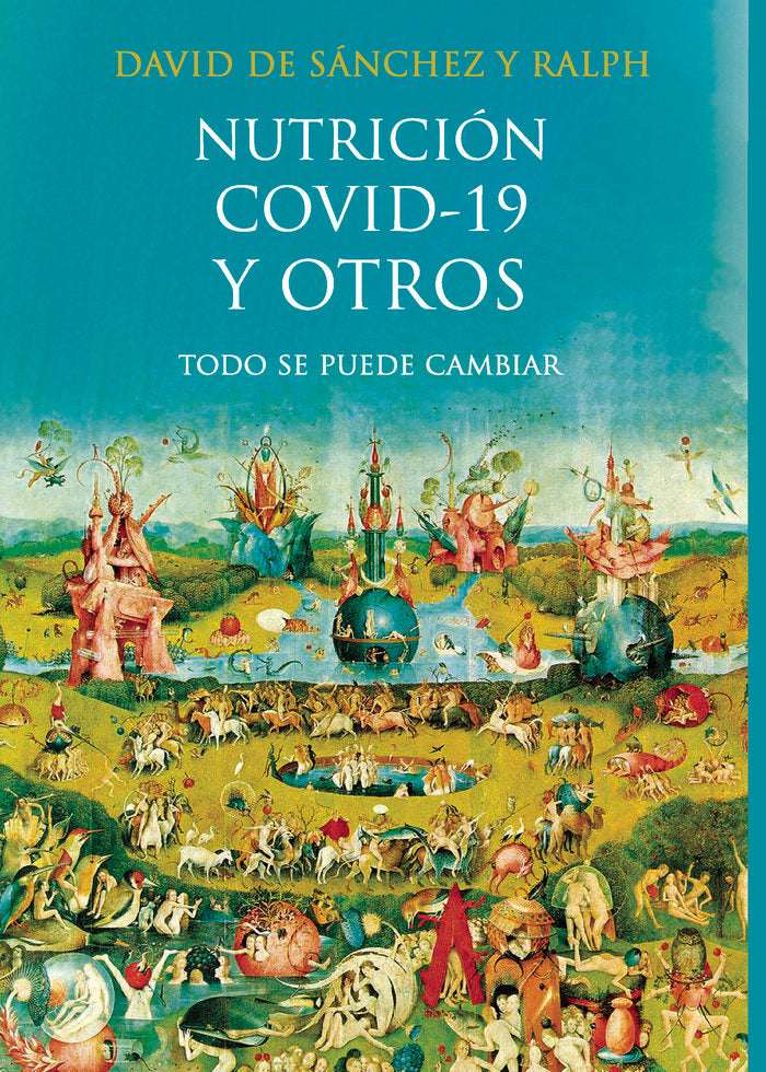 NUTRICION COVID 19 Y OTROS - 9788418503382 Imagen principal del producto