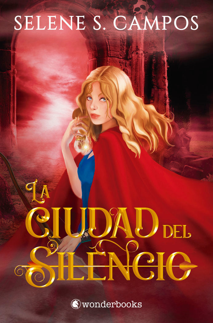 CIUDAD DEL SILENCIO,LA | Campos,selene S | 9788418509193 (Wonderbooks) Imagen principal del producto